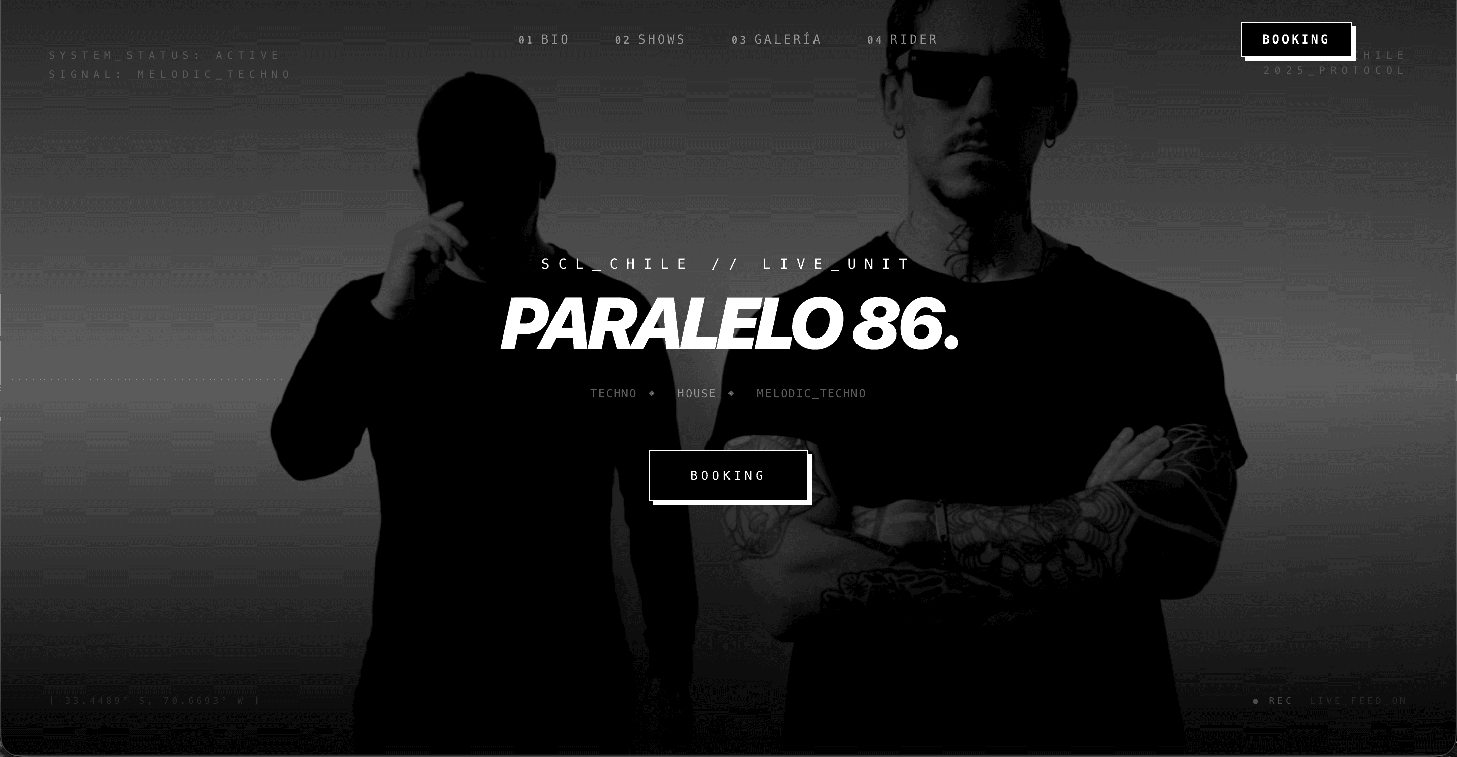 Paralelo 86 - Matías y Pablo Muñoz (Paralelo 86)